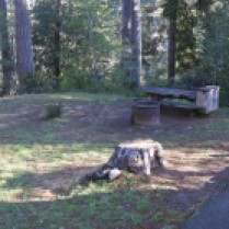 Woodside campground, Salt Rock Point