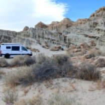 Ricardo campground, Red Rock Canyon