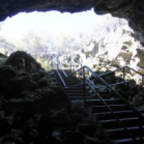 Cave exploring Subway Caves