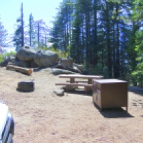 Sunset campground, Sequoia