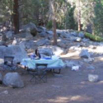 Lodgepole campground, Kings Canyon