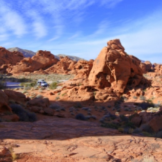 Atlatl campground, Valley of Fire